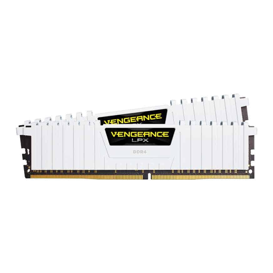 Corsair Vengeance LPX White 16GB 3200MHz DDR4 Memory Kit